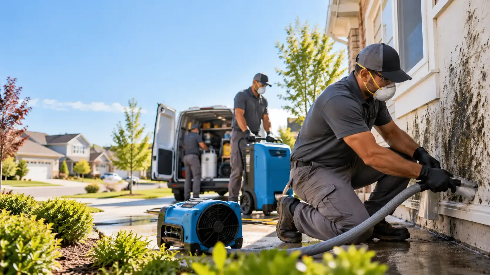 Mold Remediation in Mountain Park, OK